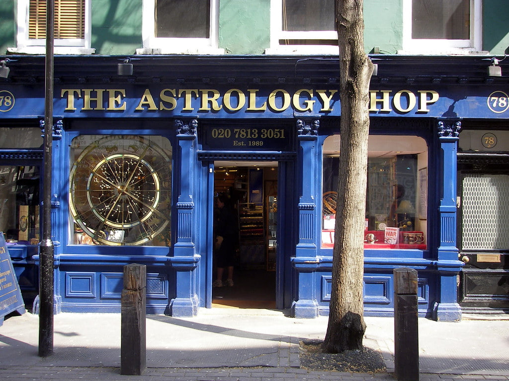 the astrology shop londra