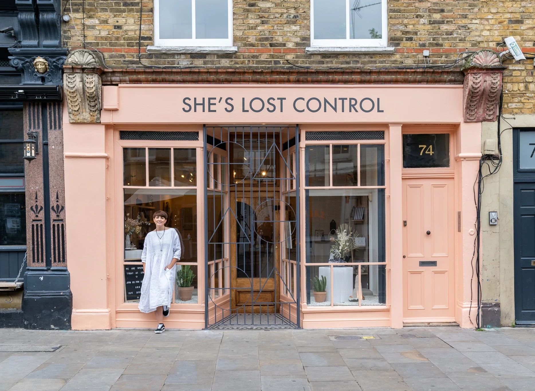 she's lost control shop in london