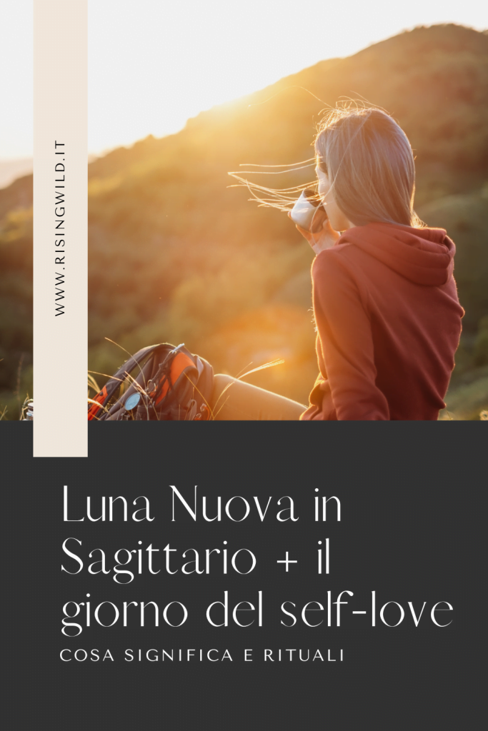 🌚 Luna Nuova in Sagittario 🏹 del 23-24 novembre 2022