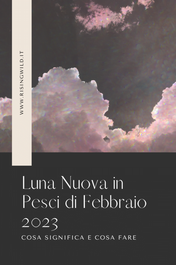 luna nuova in pesci febbraio 2023