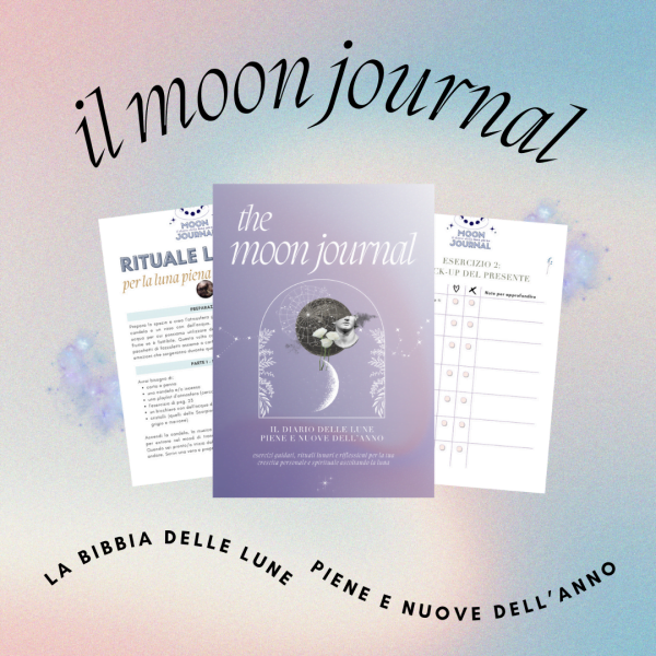 moon journal il diario delle lune piene e nuove dell'anno